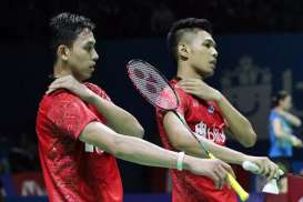 Hasil Asian Games 2018: Tim Bulu Tangkis Putra Indonesia ke Semifinal