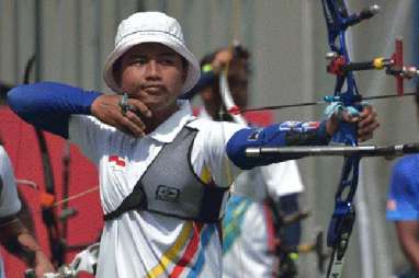 Riau Ega Agatha, Atlet Panahan Andalan Indonesia