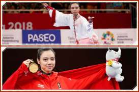 ASIAN GAMES 2018: Lindswell…Lindswell...Air Mata Emasmu dan Jokowi