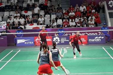 Bulu Tangkis Beregu Putri Indonesia Gagal ke Final