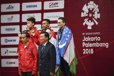 ASIAN GAMES 2018: Kehadiran Jokowi Selalu Bawa Hoki Emas?