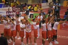 Sepaktakraw Regu Putra Sumbang Perunggu ke-5 untuk Indonesia