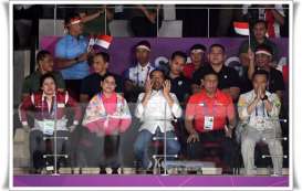 ASIAN GAMES 2018: Perjuangan Anthony Ginting, Jokowi: Masyarakat Indonesia Bangga 