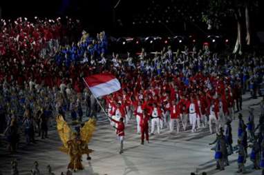 China Pimpin Perolehan Medali Asian Games 2018, Indonesia Ke-5