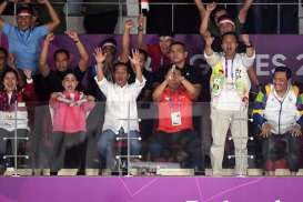 Targetkan 10 Besar di 2018, Presiden Jokowi Ingatkan Peringkat Indonesia di Asian Games 2014