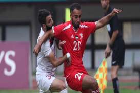 ASIAN GAMES 2018: Palestina U23 Disingkirkan Suriah 0-1