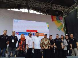 Ramaikan Asian Games 2018, Indonesia One Festival Hadir di Senayan