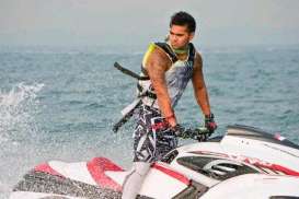 Aero Sutan Aswar, Atlet Jetski Ganteng 'Setampan' Prestasinya