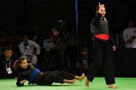 Wewey Wita, Pendekar Cantik Pencak Silat Titisan Nenek Taichi