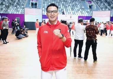 Agung Wilant, Model Ganteng yang Kini Jadi Atlet Squash