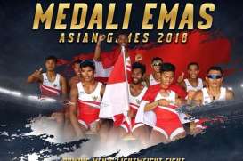 Asian Games 2018: Dayung Persembahkan Emas ke-9 untuk Indonesia