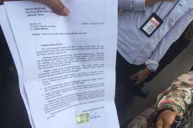 Idrus Marham Ajukan Surat Pengunduran Diri sebagai Mensos ke Jokowi