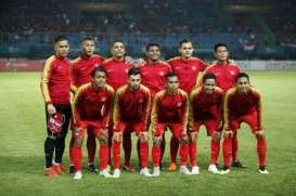 ASIAN GAMES 2018:  Preview Indonesia U23 vs Uni Emirat Arab U23, Data dan Statistisk, Line Up: Evan Dimas Optimistis