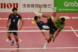 ASIAN GAMES 2018: Sepak Takraw Ganda Putra Raih Perunggu