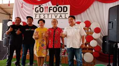 Gandeng 30 UMKM, Go-Jek Gelar Go Food Festival di Manado