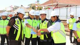 Kontraktor Proyek Bandara Ngurah Rai Diminta Rampungkan Pengerjaan Sebelum Oktober 2018