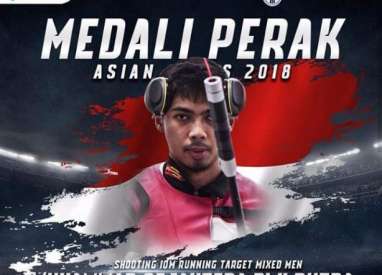 Asian Games 2018: Cabor Menembak Sumbang Perak untuk Indonesia