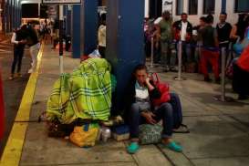 Gelombang Pengungsi Venezuela Berpotensi Mengulang Situasi di Mediterania
