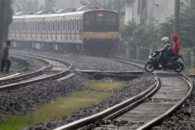 Progres Pembangunan Jalur Ganda Kereta Api Bogor-Sukabumi Baru 10%