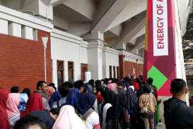 Suporter Indonesia Serbu Venue Pencak Silat di TMII, Tiket Ludes