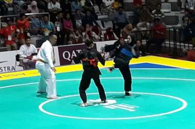 Asian Games 2018: Hebat, Sudah 7 Pesilat Indonesia ke Final