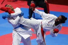 Karate Kumite 67 Kg Sumbang Perunggu untuk Indonesia