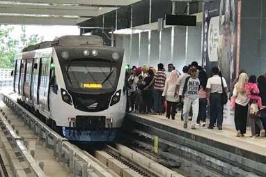 Mulai 3 September, Pengguna LRT Palembang Dikenai Tarif