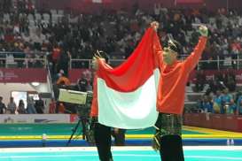 Yola Primadona Jampil dan Hendy Sumbang Emas Ke-2 Pencak Silat