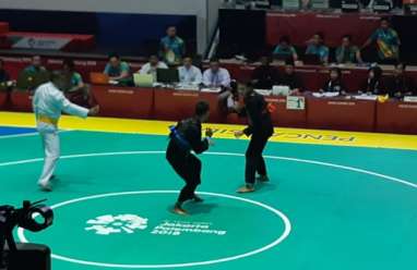 Asian Games 2018: Luar Biasa, Silat Sabet Emas ke-5 Buat Indonesia