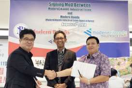 Modern Industrial Estat Bidik Investor Korea Selatan