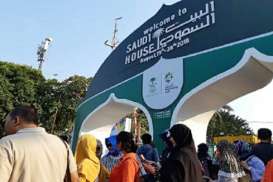 Ada Sepuluh Jenis Kurma Arab di Festival Kebudayaan Arab Saudi