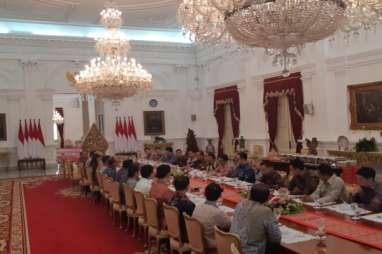 PERTEMUAN PRESIDEN JOKOWI : Para Pewaris Bisnis ‘Curhat’ di Istana