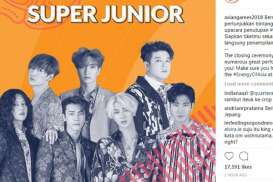 Ikon & Super Junior Isi Closing Ceremony Asian Games 2018