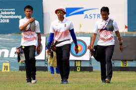 ASIAN GAMES 2018: Riau Ega Agata Salsabila Sumbang Perunggu dari Panahan