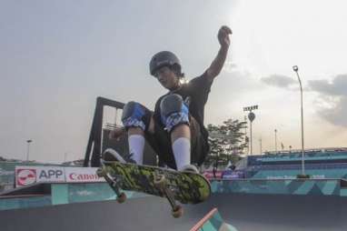 ASIAN GAMES 2018: Dua Atlet Indonesia ke Final Skateboard, Emas di Tangan?