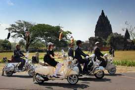 Kediri Scooter Festival, Ajang Pamer Vespa