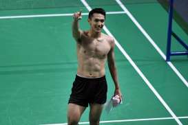 Jonatan Christie, Pebulu Tangkis Berbadan Seksi Peraih Emas Asian Games 2018