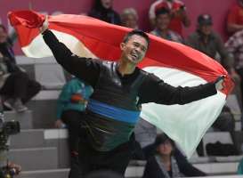 Pesilat Abdul Malik akan Jadikan Bonus Emas Asian Games 2018 untuk Bangun 3 Masjid