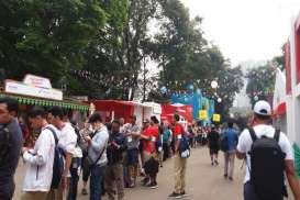 Membeludak, Antrean Pembelian Merchandise Asian Games 2018