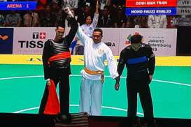 Asian Games: Pesilat Dinh Nam Tran Sabet Emas, Vietnam Melejit ke Posisi 14