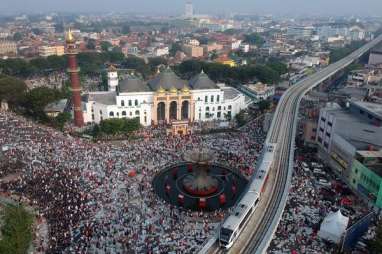 Mitigasi Diperlukan Dalam Proyek Transportasi Massal