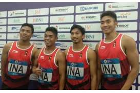 Zohri, Fadlin, Eko, dan Bayu Lolos ke Final 4×100 Putra Asian Games 2018