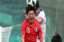 ASIAN GAMES 2018: Jadwal, Hasil, Klasemen, Top Skor:  Head To Head Jepang vs Korea Selatan di Final