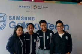 Sebarkan Semangat Asian Games 2018, Samsung Kerahkan Galaxy Team