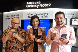 PASAR PONSEL, Samsung Experience Store Dorong Penjualan 15%