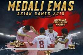 Kereeen....Sepak Takraw Sumbang Emas Ke-31 untuk Indonesia!