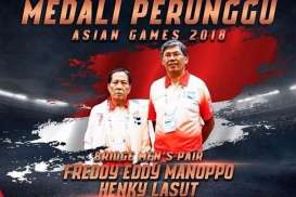 ASIAN GAMES 2018: Bridge Sumbang 2 Perunggu