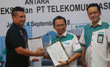 Perkuat Bisnis Logistik, BGR Gandeng Telkom Kembangkan TI