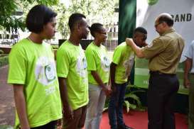 KLHK Meresmikan Program Sekolah Eco Diplomacy