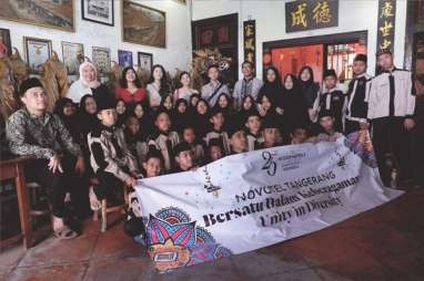 Rayakan Tahun Baru Islam, Novotel Tangerang Gelar "Unity in Diversity"